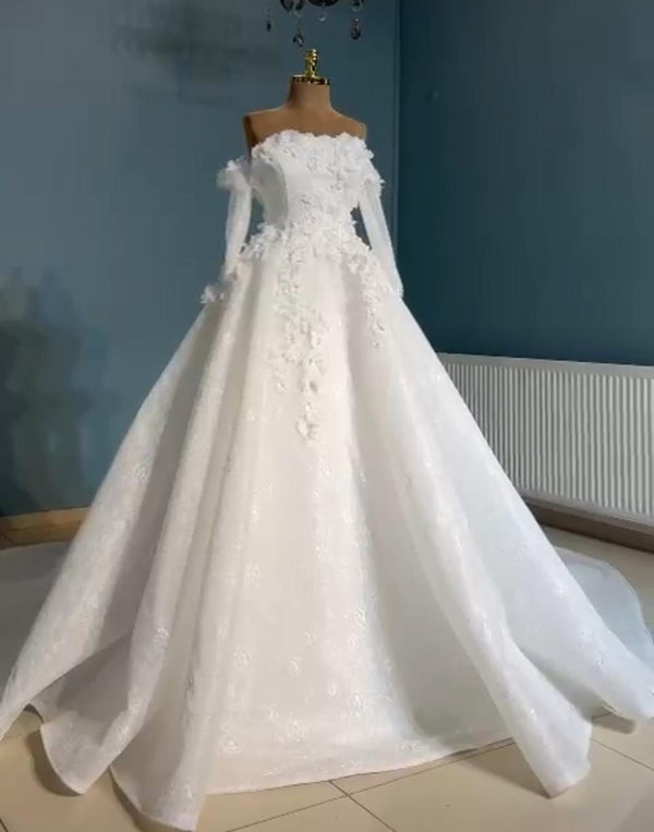 Leila Wedding Dress