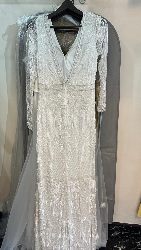Royal goddess Wedding dress