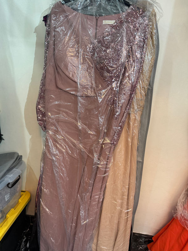 Rose Gold Dress