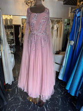 Gardenia pink gown