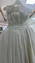 Elegant and overthetop organza dress