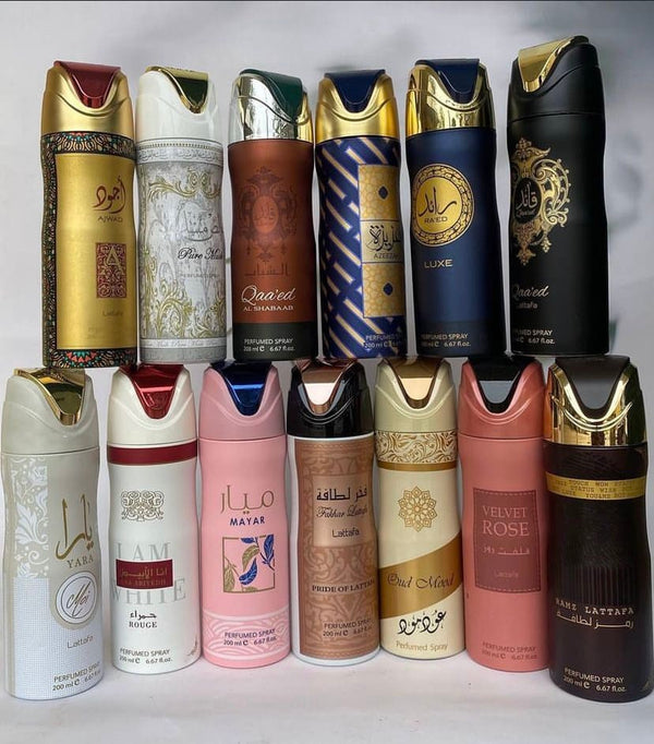 Body Sprays Arabes
