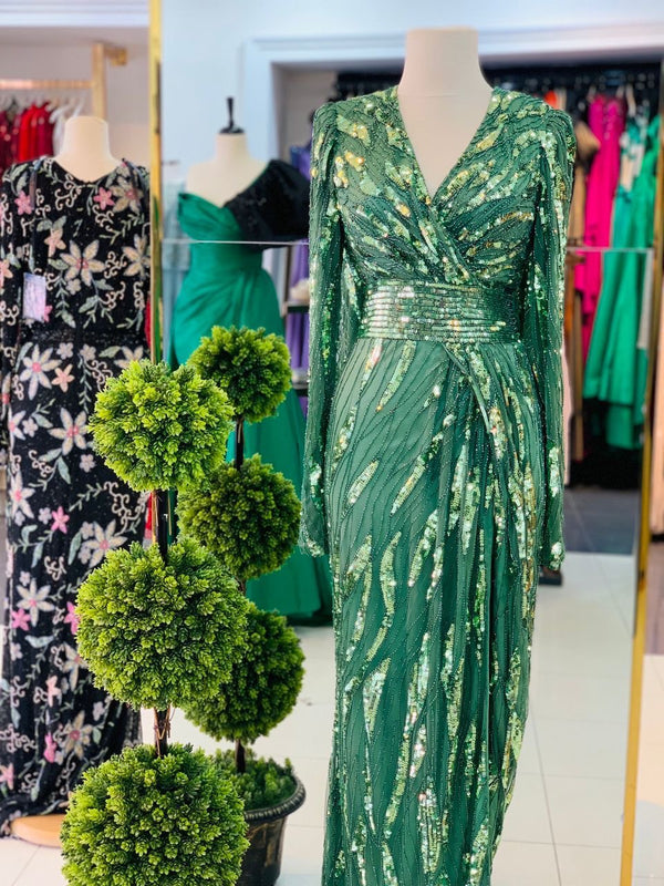Princess Emeralda dress