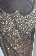 Sparkly Samia gown